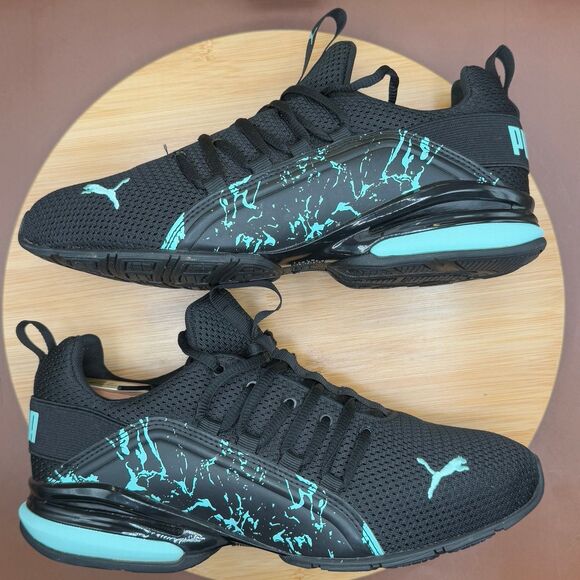 Puma Axelion Marble Training Womens Size 10 - Picture 3 of 10